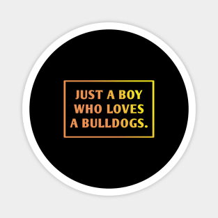 Bulldog Lover Magnet
